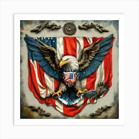 United States Emblem (2) Art Print