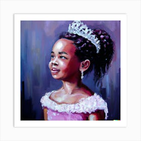 Little Princess Art Print