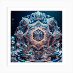 Fractal Art Art Print