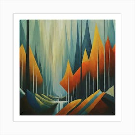 Forest 4 Art Print