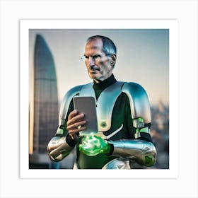 Steve Jobs 137 Art Print
