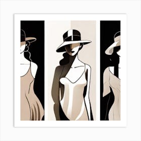 Fashion Illustration Art Print