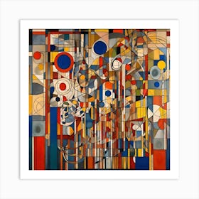 Abstract Painting 13 Art Print