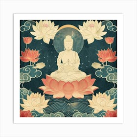 Buddha Art Print