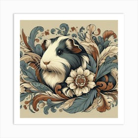 A guinea pig 3 Art Print