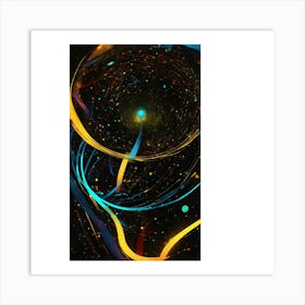 Spiral Galaxy 1 Art Print