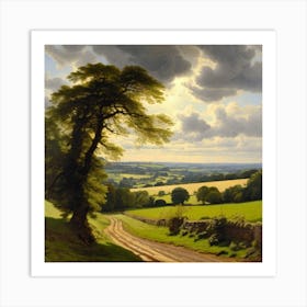 Country Road 15 Art Print