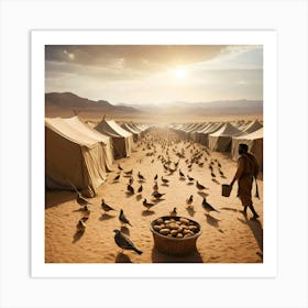 Sahara Desert 5 Art Print