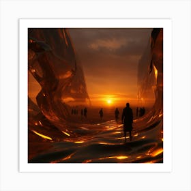 Synapsis Art Print