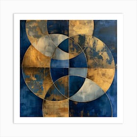 Abstract Painting 142 Art Print