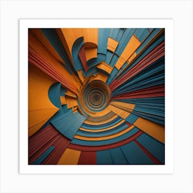 Spiral Infinite Art Print
