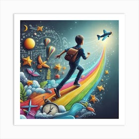 Dreamer Art Print