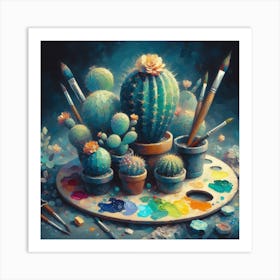 Cactus 3 Art Print