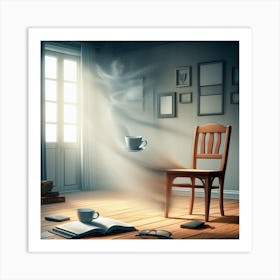 Cup Of Coffee Art Print