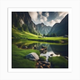 Landscape Photography 3 Art Print