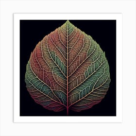 Leaf Of Life Art Print