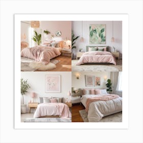 Bedroom Ideas Art Print