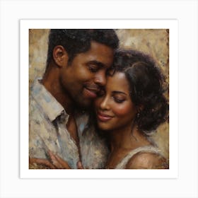 Echantedeasel 93450 Nostalgic Emotions African American Black L B621c632 9174 4845 826a 76ae6bfb71a4 Art Print