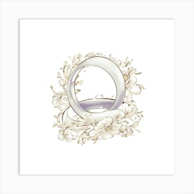 Wedding Ring Art Print