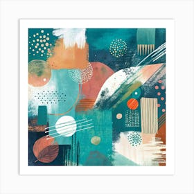 Abstract Painting 233 Art Print