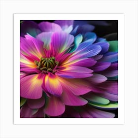 Dahlia Art Print