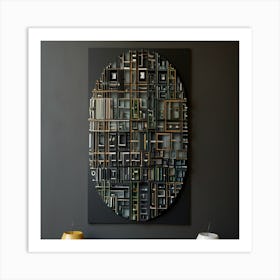 Abstract - Wall Art Art Print