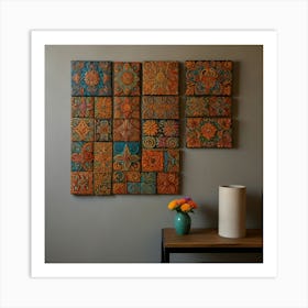 Asian Wall Art Art Print