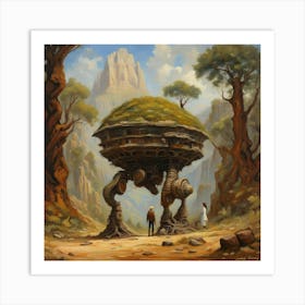 Et In Arcadia Ego Art Print