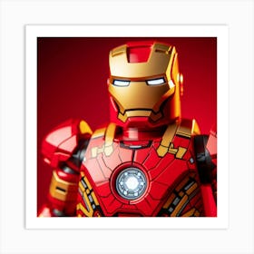 Iron Man Art Print