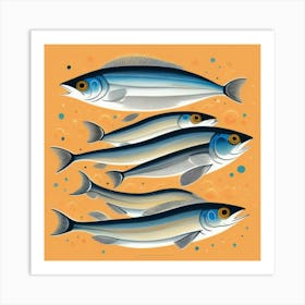 Sardines 2 Art Print