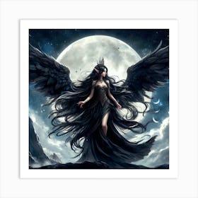 Elven Art Print