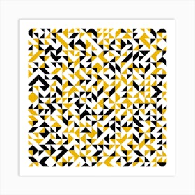 Abstract Geometric Pattern 27 Art Print