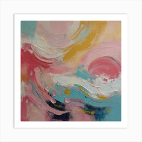 Abstract Painting 3 Art Print