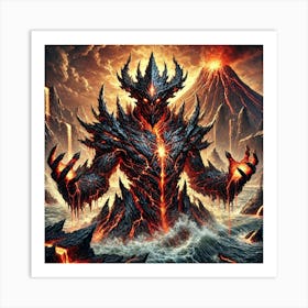 Lord Abyssion 3 Art Print