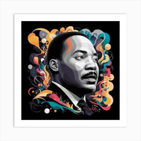 Martin Luther King Jr. 29 Art Print