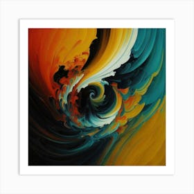 Abstract Painting Art Print