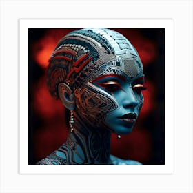 Afrofuturism Art Print