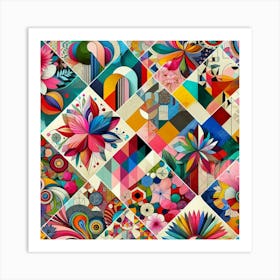 Abstract Abstract Painting 3 Art Print