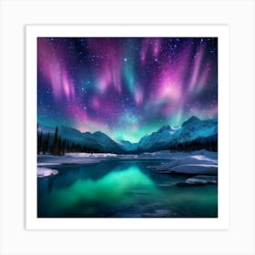 Aurora Borealis 14 Art Print