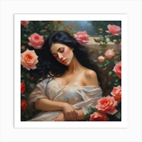 Roses Art Print