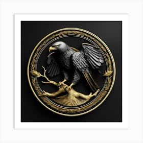 Golden Eagle Art Print