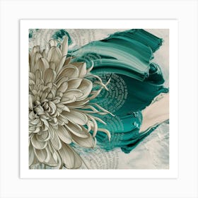 Chrysanthemum 1 Art Print