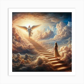 Angel Of Hope 1 Art Print