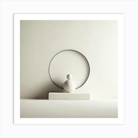 Circle Of Light Art Print