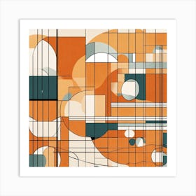 Abstract Painting 103 Art Print