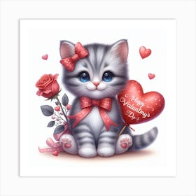 Kitten 1 Art Print