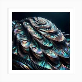 Fractal Art 3 Art Print