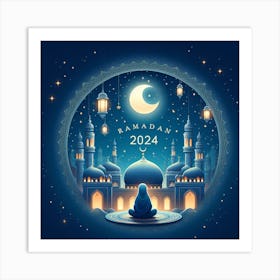 Ramadan 2024 Art Print