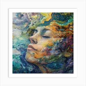 Dreamscape 12 Art Print