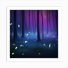 Forest 26 Art Print